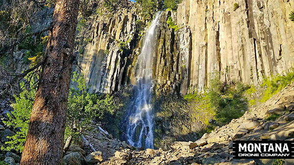 Palisade Falls Bozeman Montana Thumbnail